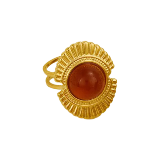 793 "SOKO ROJO" Anillo dorado