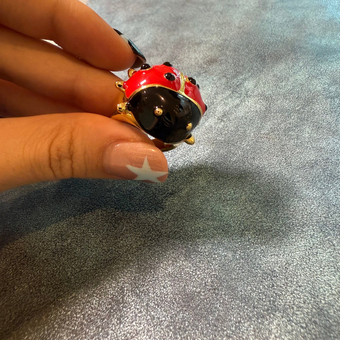 720 "CATARINA" ANILLO ROJO