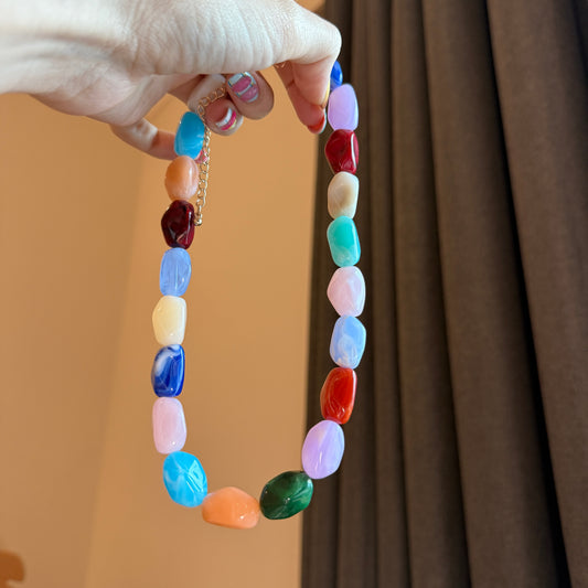 608 “ESTER” Collar de cuentas