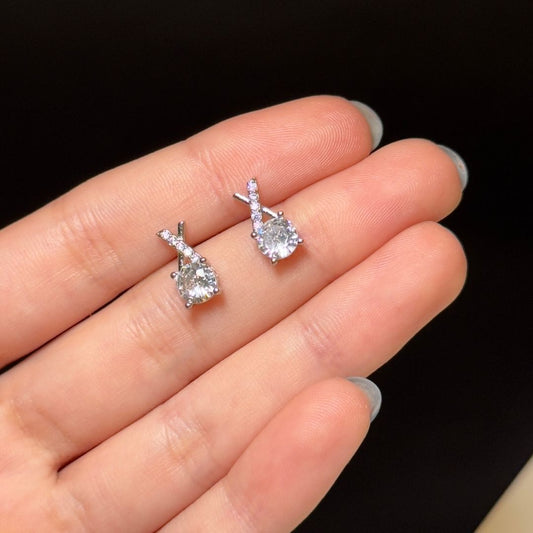 "XIME" Aretes plateados