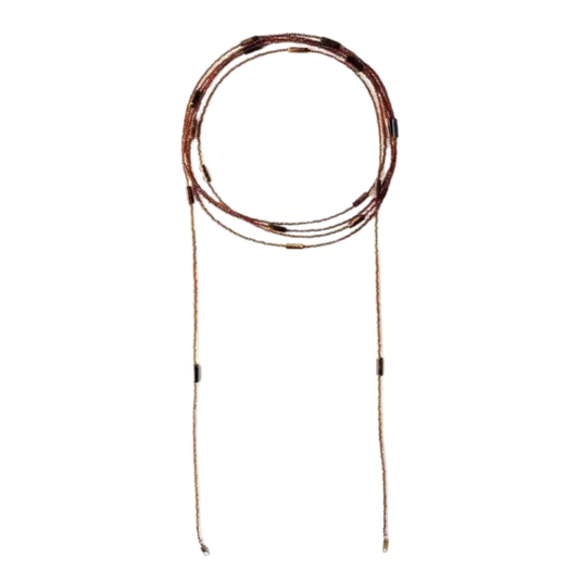 792 "MILA" Collar de cuentas