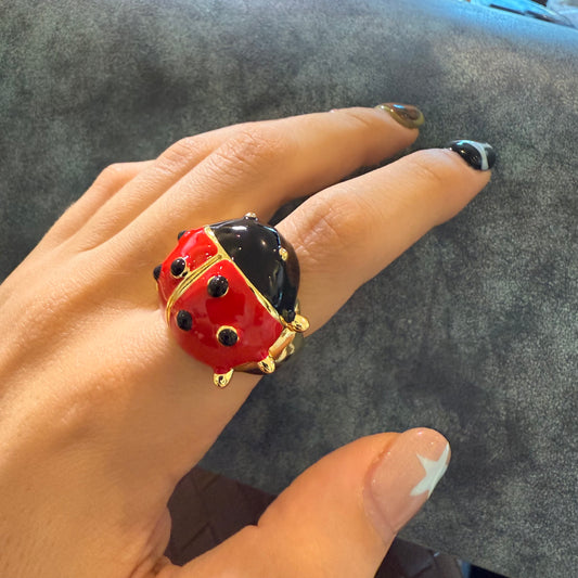 720 "CATARINA" ANILLO ROJO