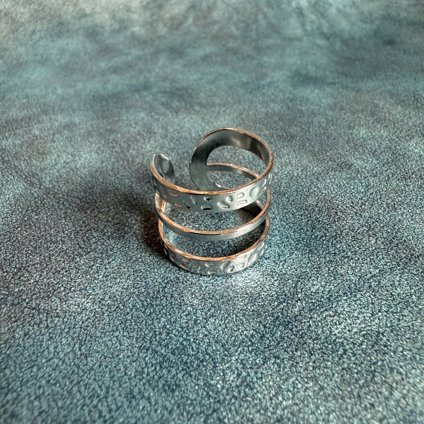 591 “GRECIA” Anillo plata