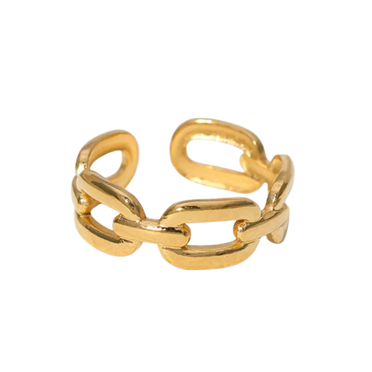 780 "MERCEDES" Anillo dorado