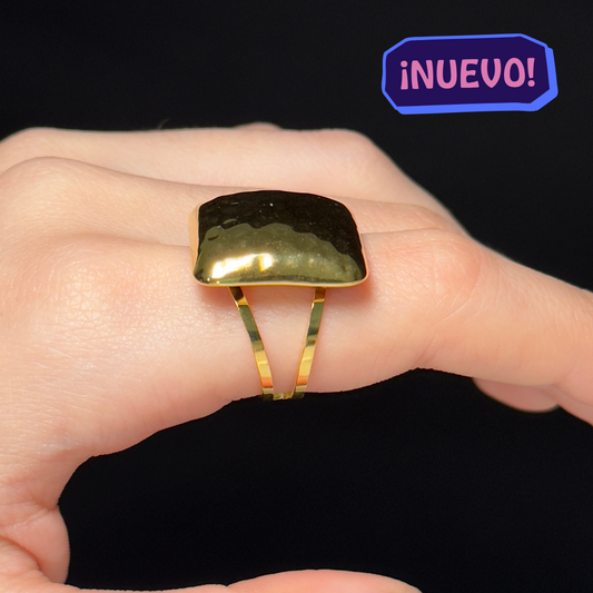 "REGIA" Anillo dorado