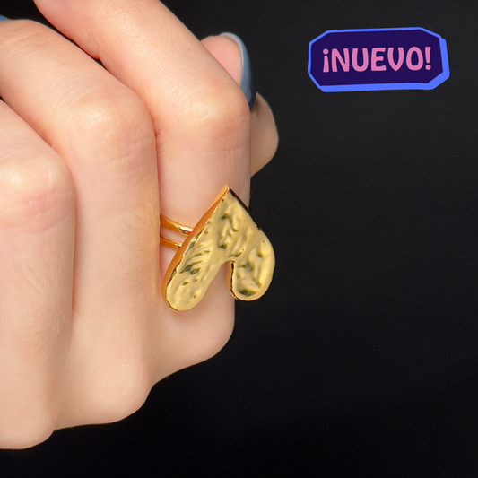 "RAQUEL" Anillo dorado