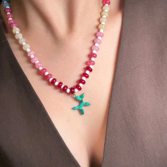 652 “CANDY” Collar de cuentas