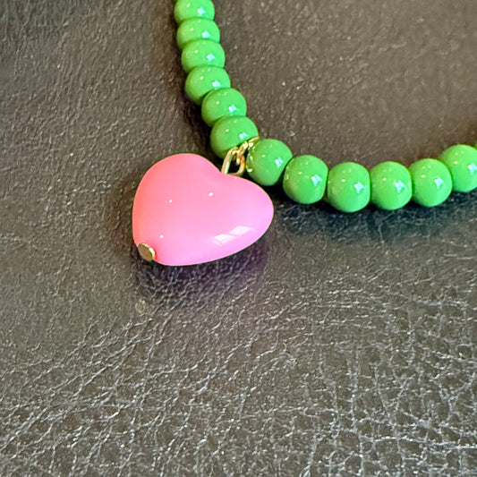 631 “ROMINA” Collar verde