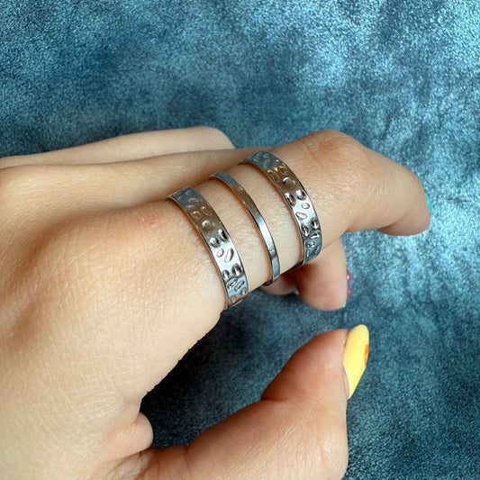 591 “GRECIA” Anillo plata