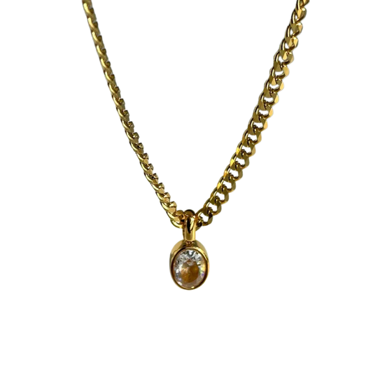 796 "JUDITH" Collar dorado