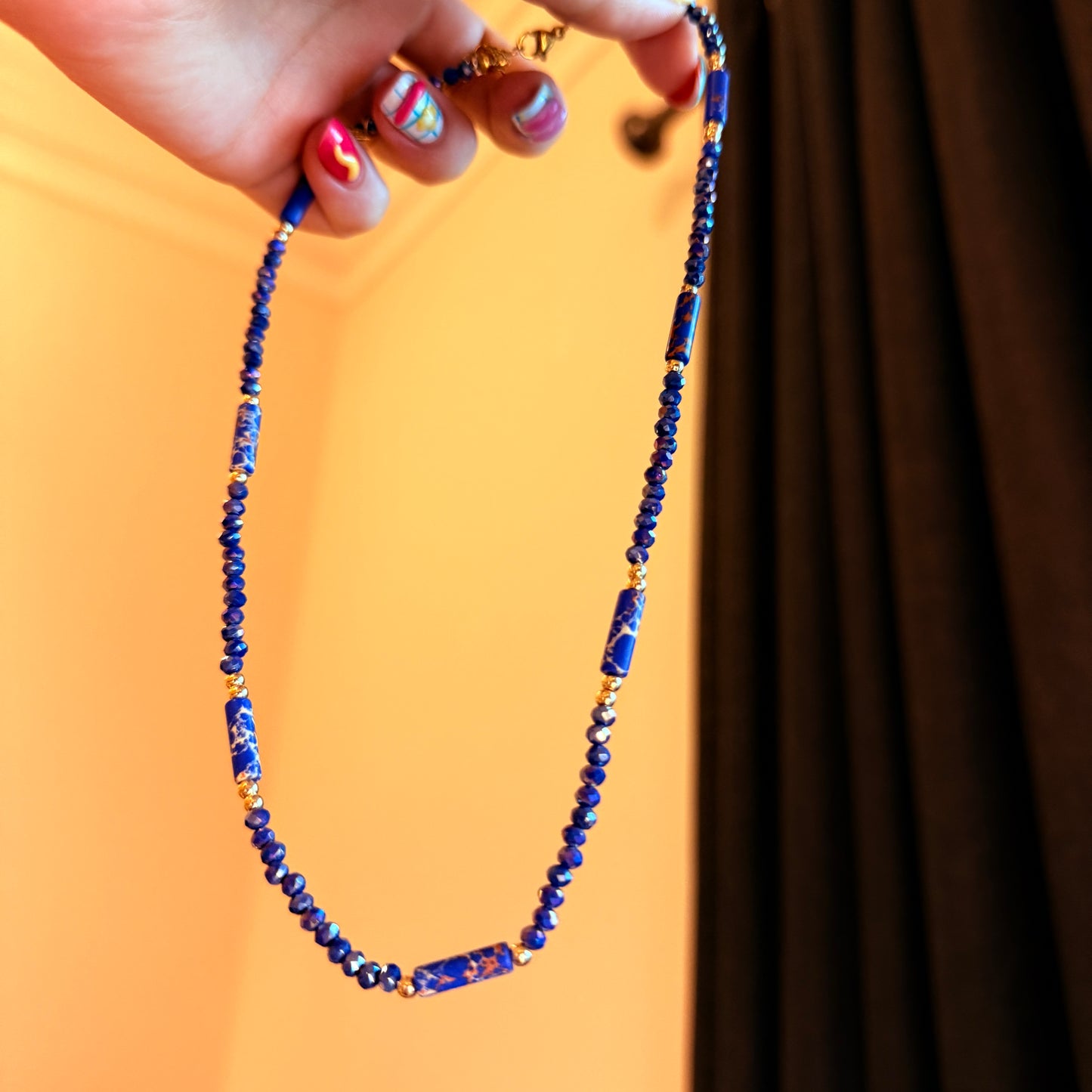 622 “DOROTEA” Collar de cuentas