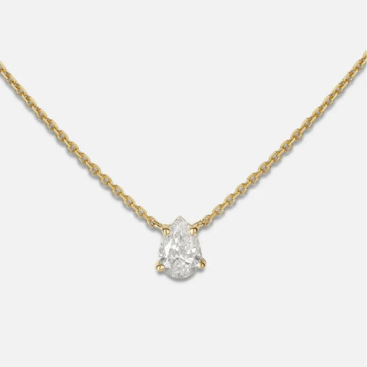 "ALESSA" Collar dorado