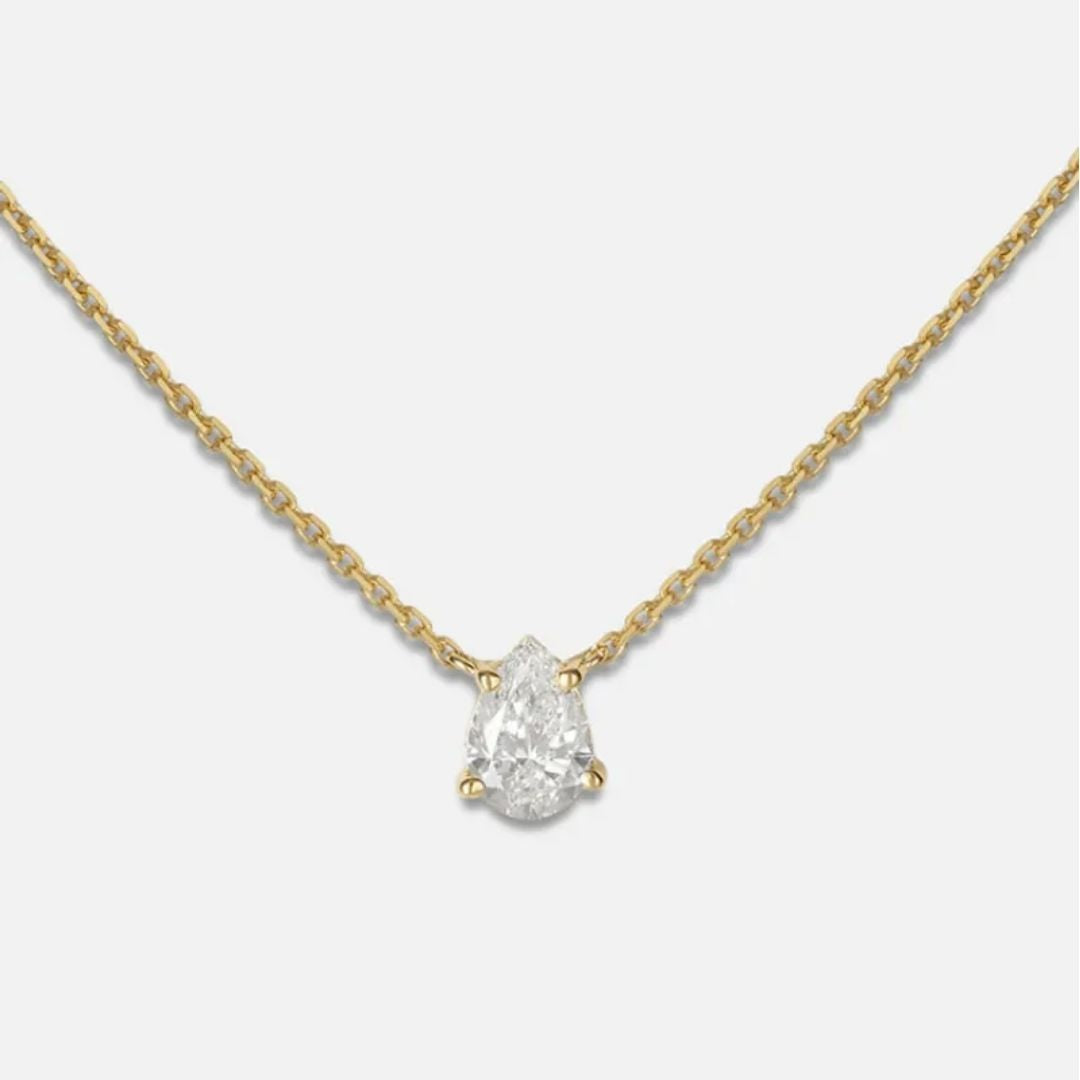 "ALESSA" Collar dorado