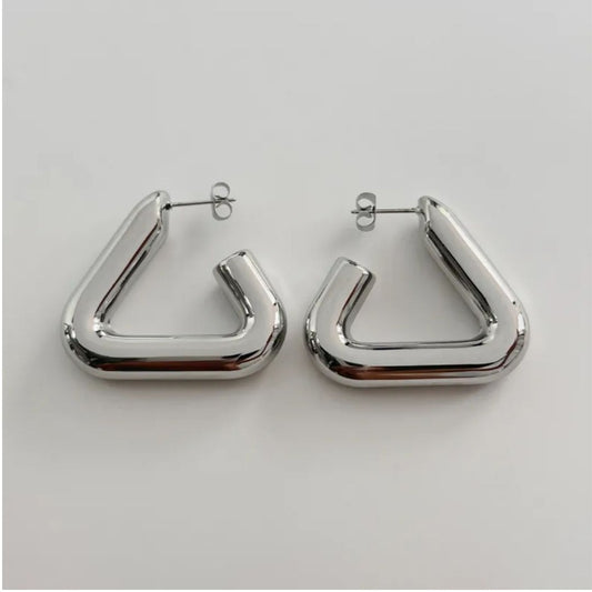 "GALILEA" Aretes plateados
