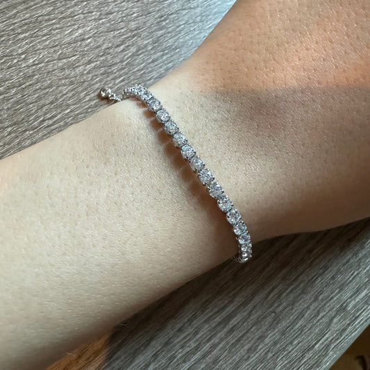 "MILI" pulsera plateada