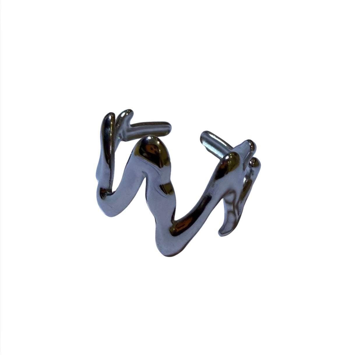 672 "MAXIMA" ANILLO PLATEADO