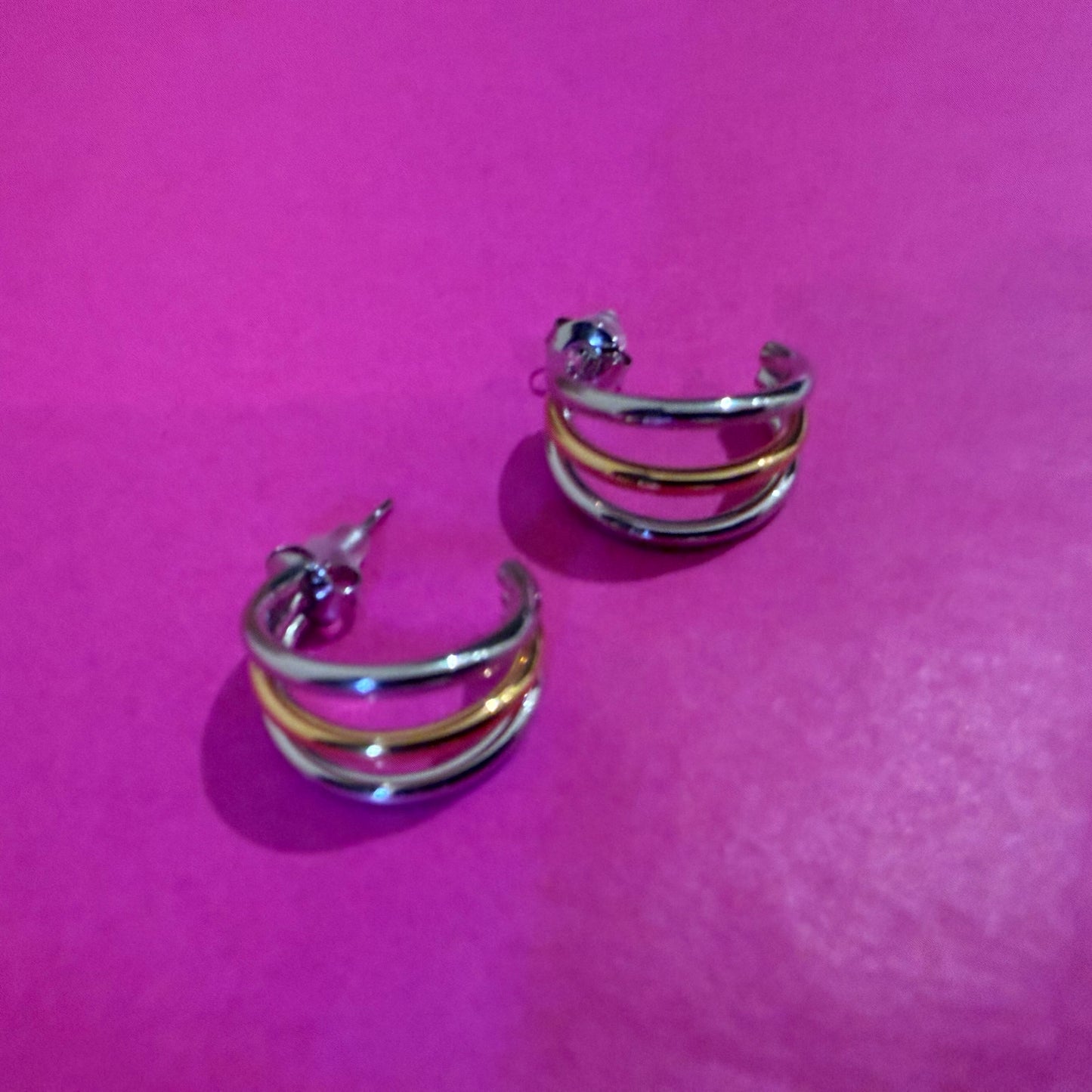 690 "ZALMA MINI" ARETES MIX