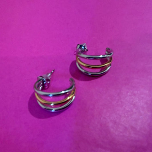 690 "ZALMA MINI" ARETES MIX