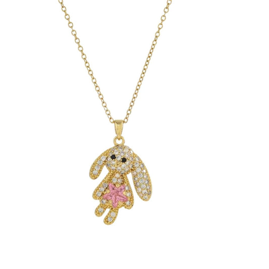 "CATALINA" Collar dorado