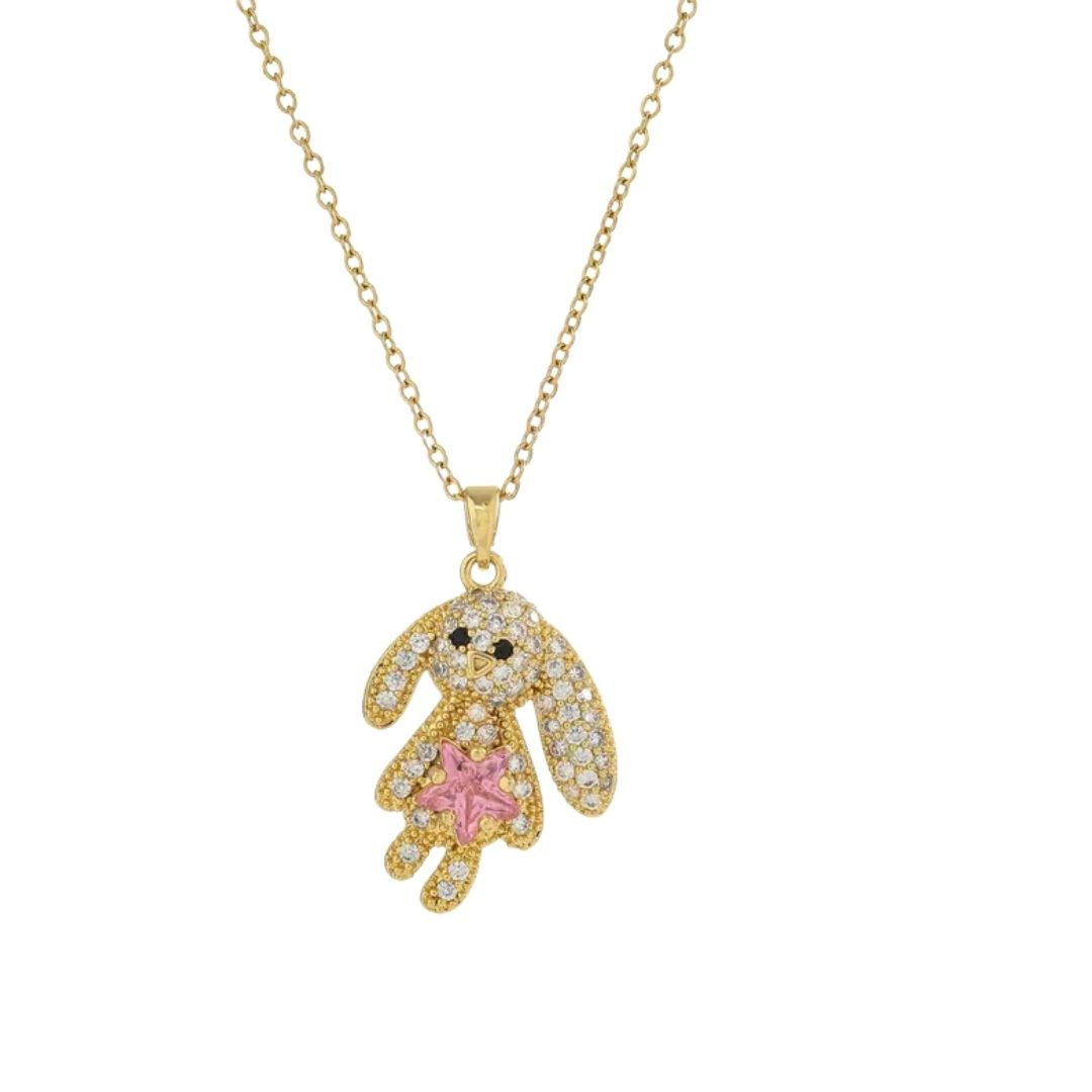"CATALINA" Collar dorado