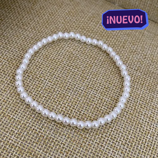 "MERIDA" Pulsera de perlas