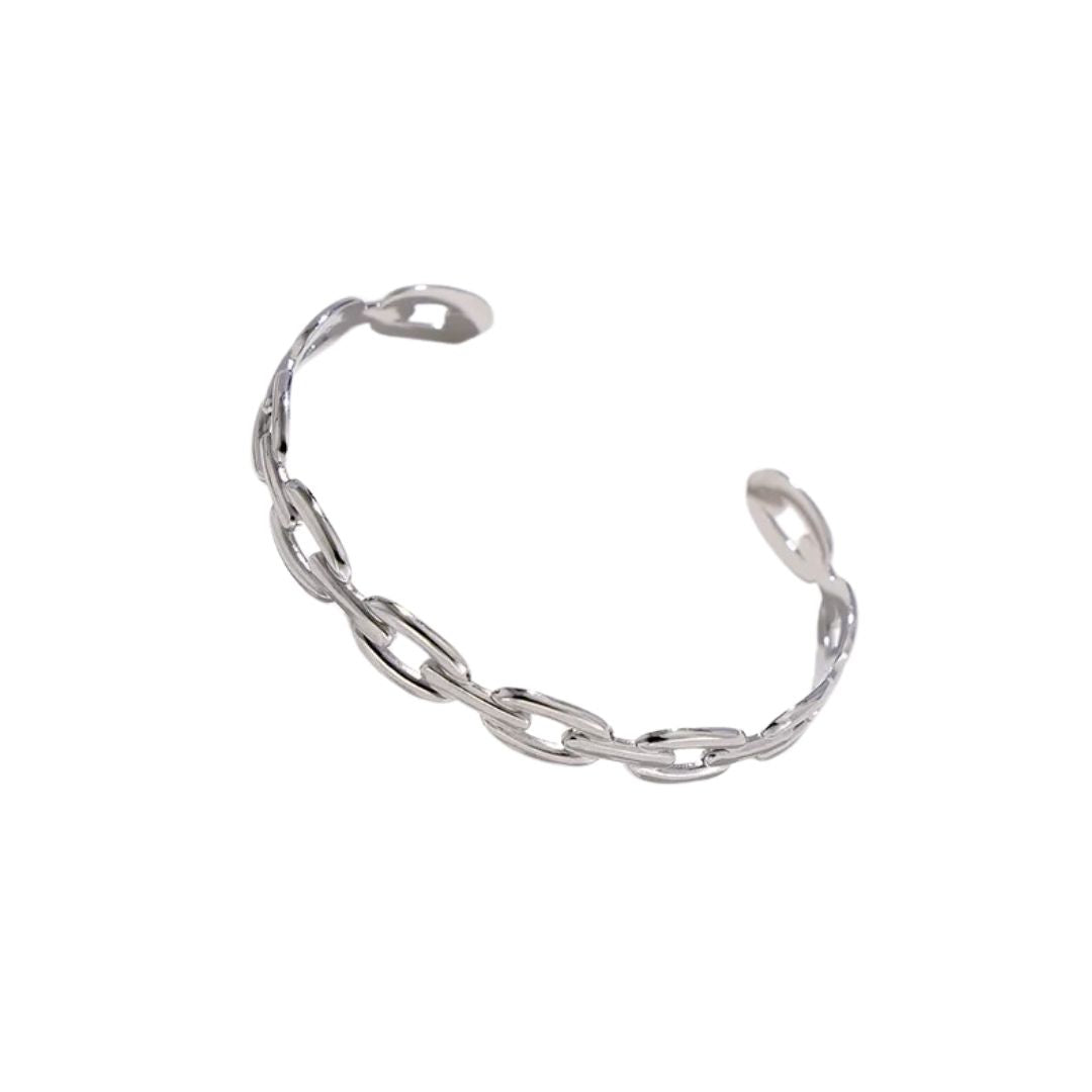 "GALA" Brazalete plateado