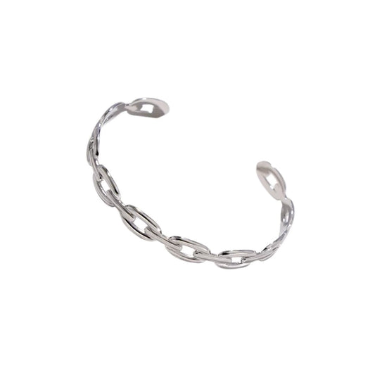 "GALA" Brazalete plateado