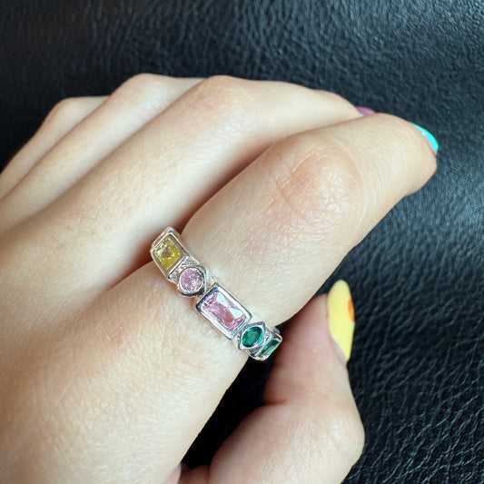 588 “CLAUDIA” Anillo plata