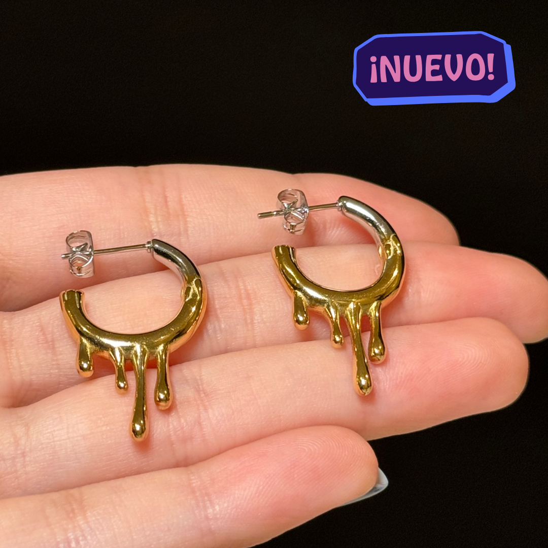 "CALI DERRETIDO" Aretes mix