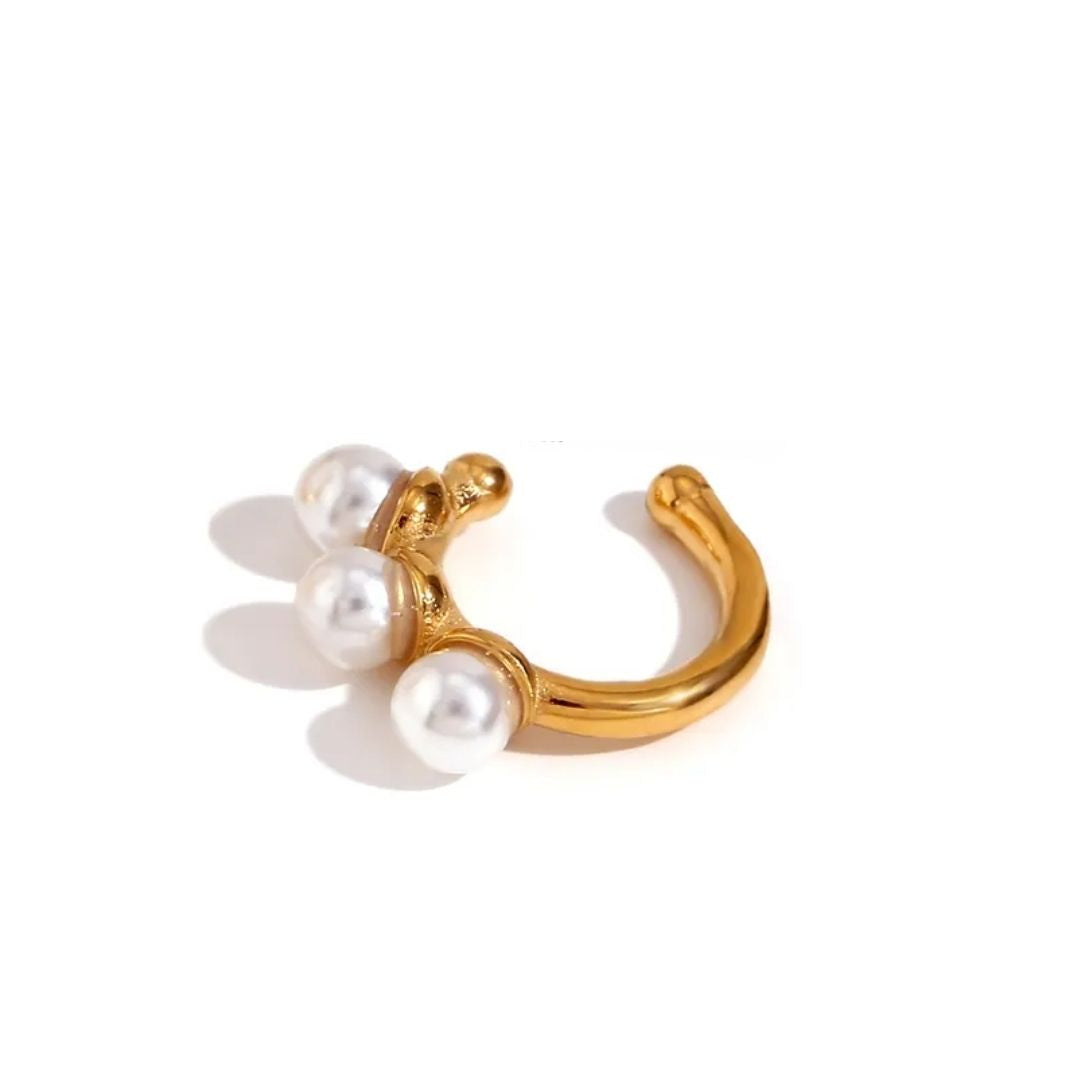 "DANI" Ear cuff dorado