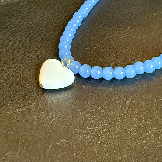 632 “ROMINA” Collar azul