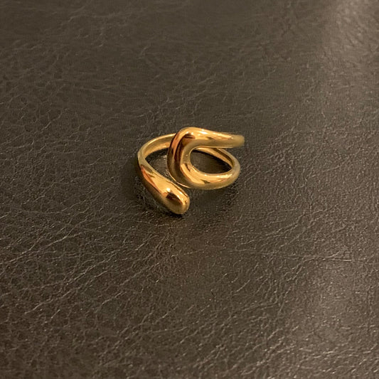 431 "TAN" Anillo dorado