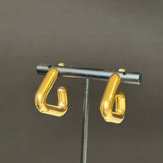 "GALILEA" Aretes dorados