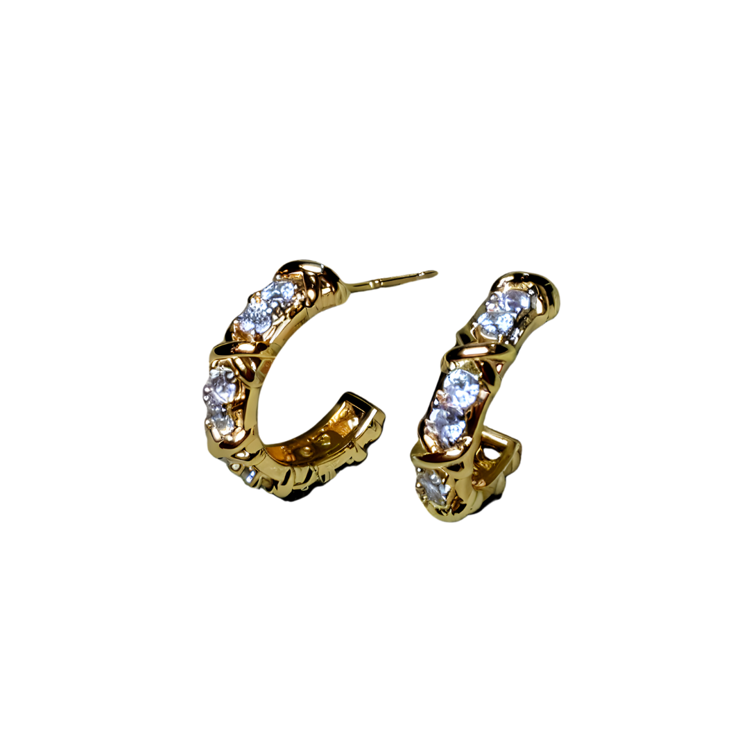 815 "EUGENIA" Aretes dorados