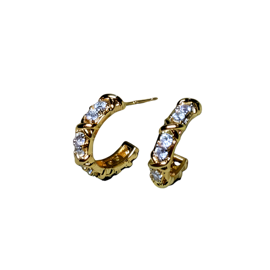 815 "EUGENIA" Aretes dorados