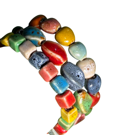 788 "TRIBU" Juego de pulseras