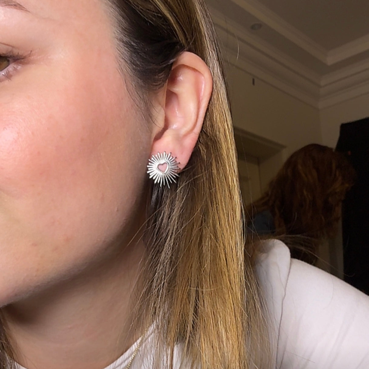 “FILOMENA” Aretes plateados
