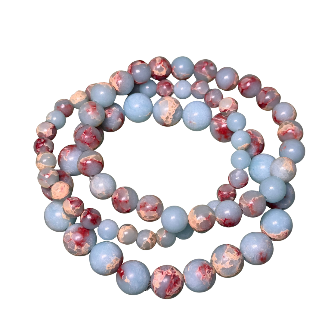 785 ZAKI" Juego de pulseras