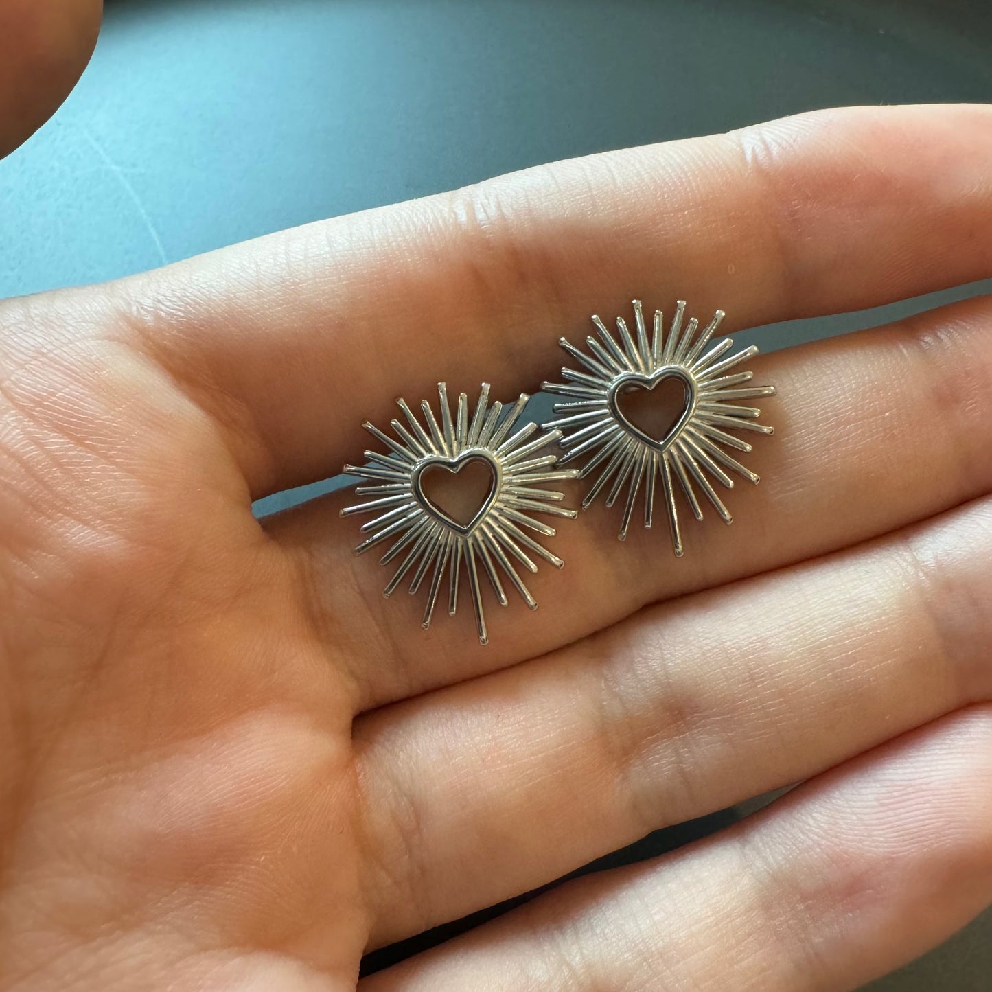 “FILOMENA” Aretes plateados