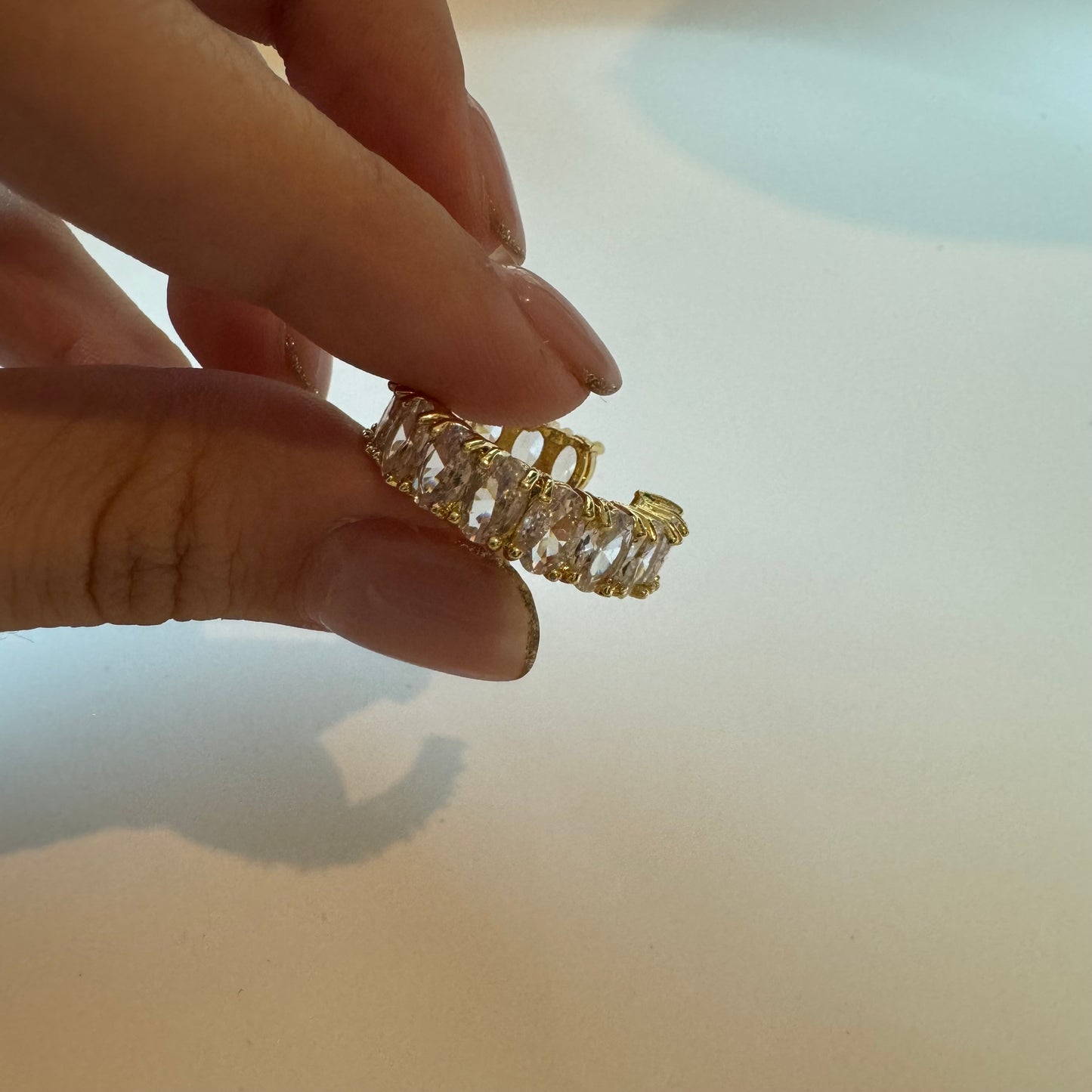 “VALENTINA” Anillo dorado