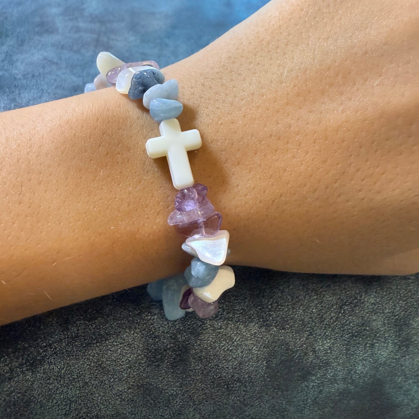 705 "ALMA" PULSERA DE CUENTAS