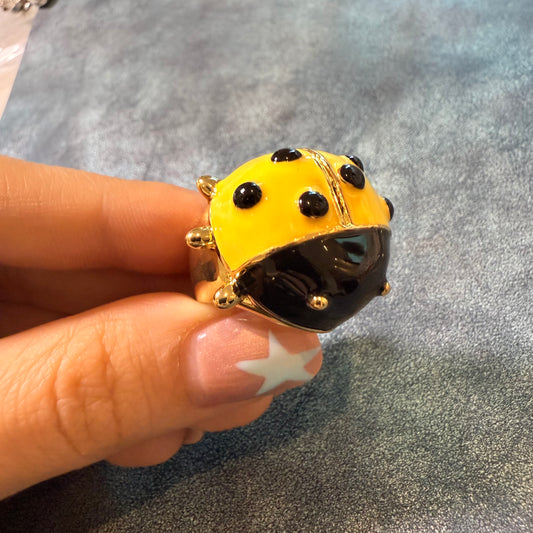 719 "CATARINA" ANILLO AMARILLO