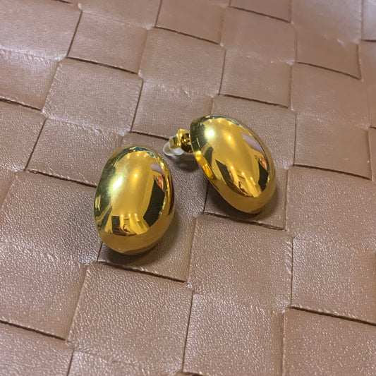 436 "ISA" Aretes dorados