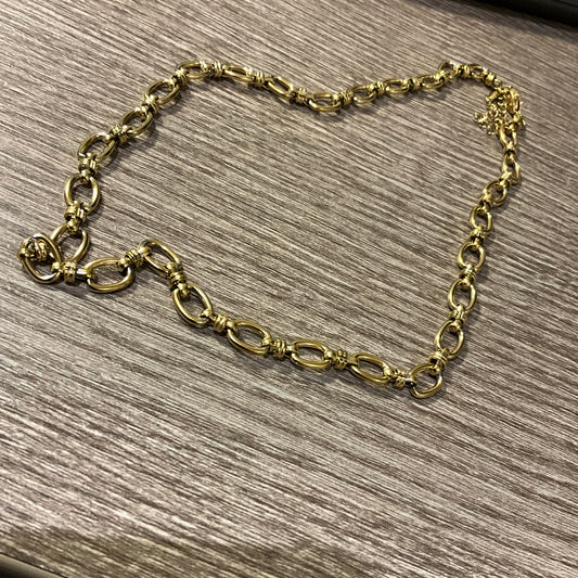 “CAROLINA" collar dorado
