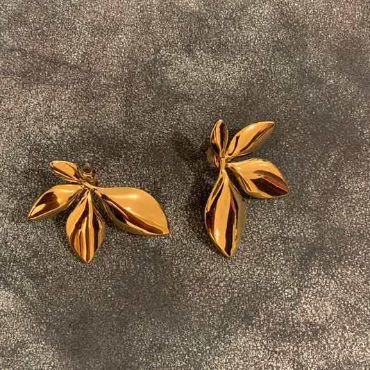 508 "FLORA" Aretes dorados