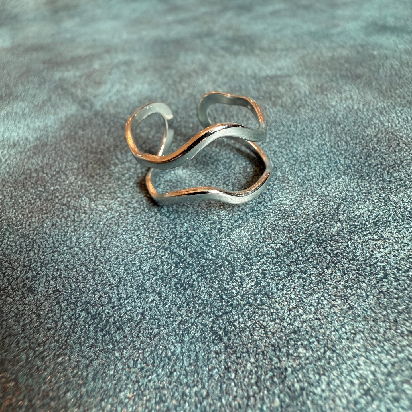 593 “OLA” Anillo plata