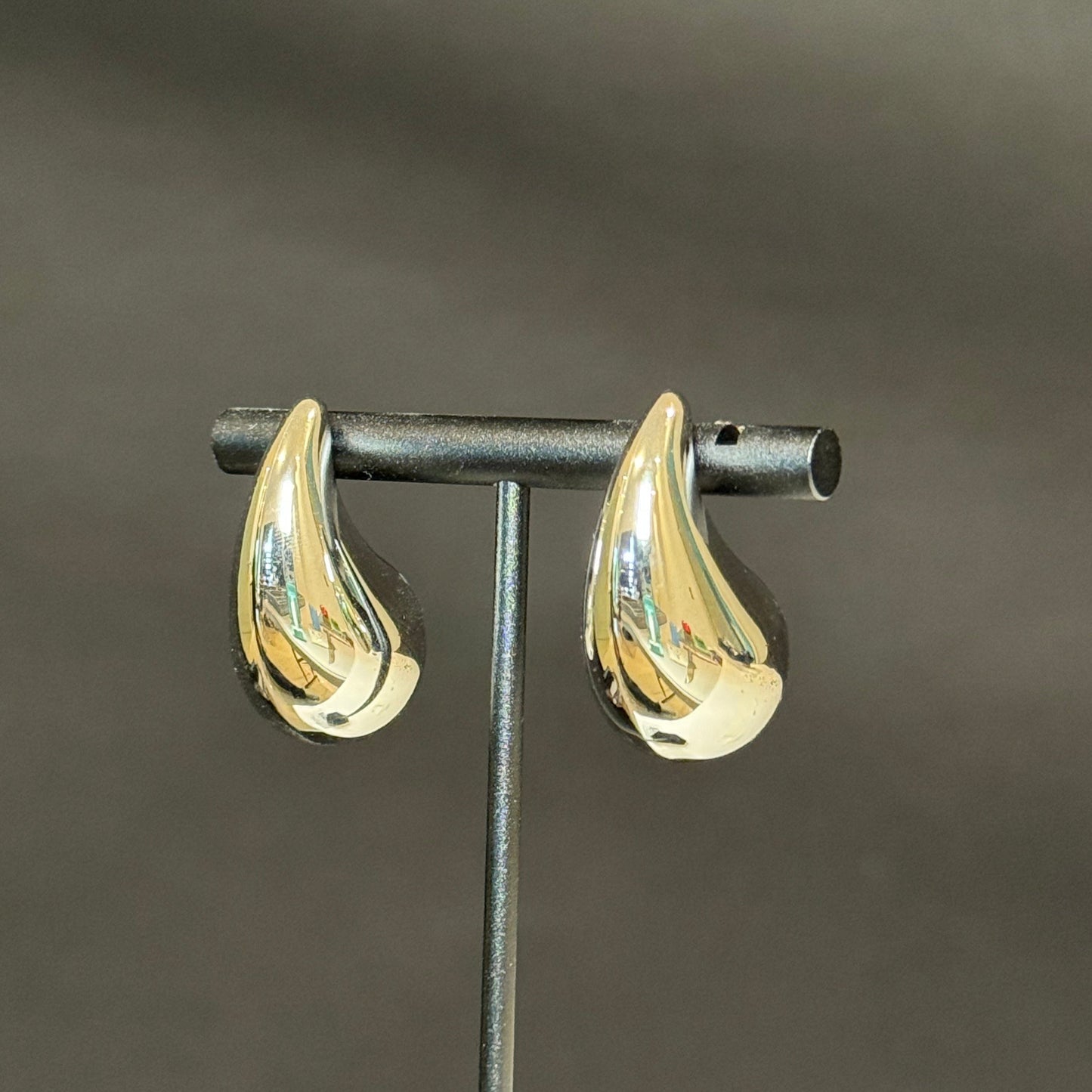 "BONETTA" aretes plateados