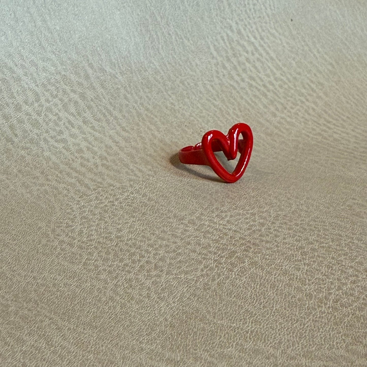 627 “CORAZONADA” Anillo tojo