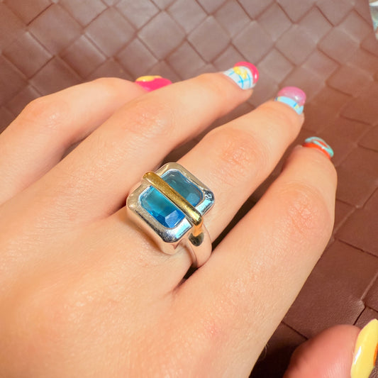 "MAR" Nuevo diseño! Anillo mix