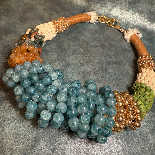 659 “TRIBU” Collar de cuentas